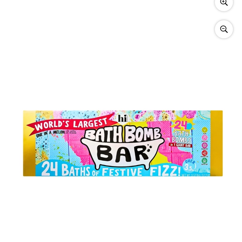 Bath Bomb Bar - Colorful